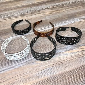 Set of 5 Headbands